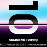 Samsung Galaxy S10 sarà presentato il prossimo 20 febbraio