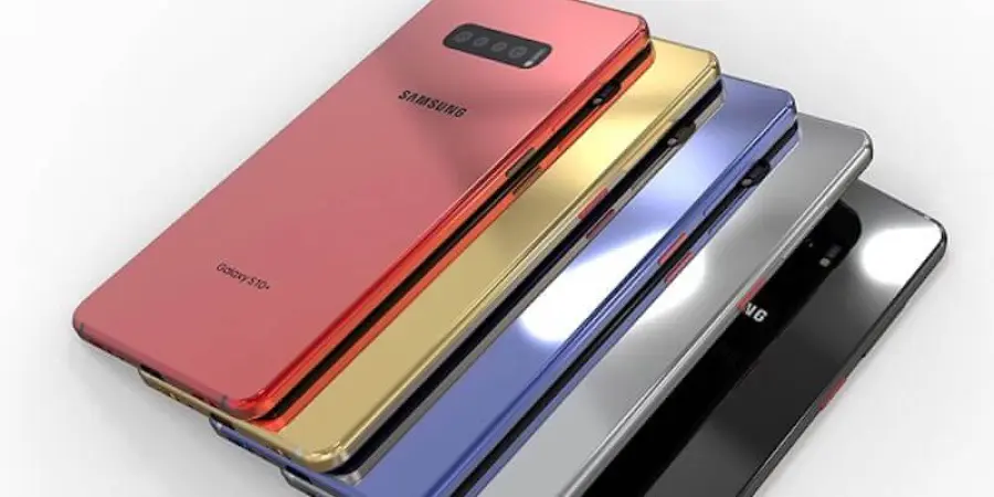 Samsung Galaxy S10: nuovo concept mostra le colorazioni