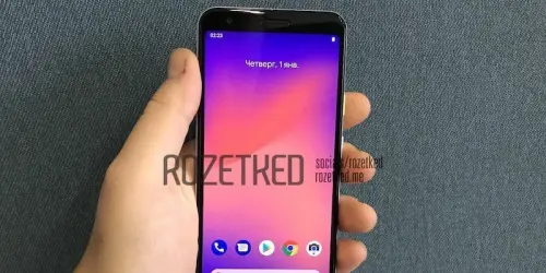 Google Pixel 3 Lite si mostra accanto ad un Pixel 3