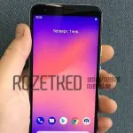 Google Pixel 3 Lite si mostra accanto ad un Pixel 3