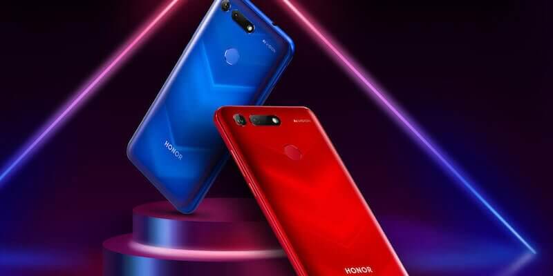 Honor View 20 ufficiale in Cina con All View Display