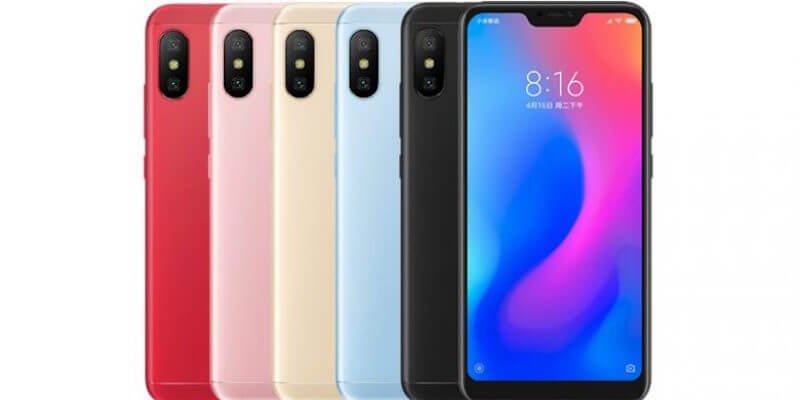 Xiaomi Mi A2 riceve l'aggiornamento ad Android 9 Pie
