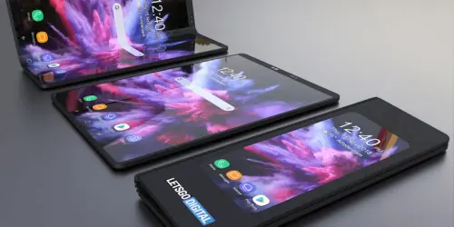 Smartphone pieghevole: nuovi dettagli sul Samsung Galaxy F