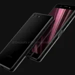 Sony Xperia XZ4 Compact si mostra nei primi render