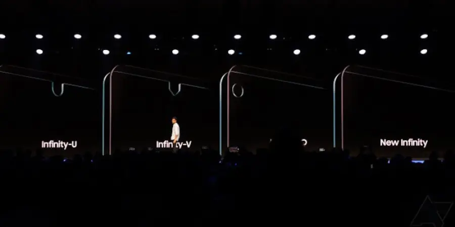 Samsung sposa il concetto di notch con tre varianti