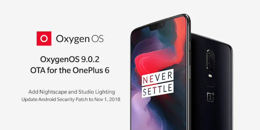 OnePlus 6: con OxygenOS 9.0.2 arriva la modalità Nightscape