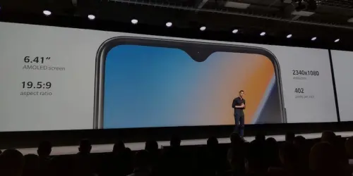 OnePlus 6T ufficiale: lettore di impronte sotto il display e modalità notte