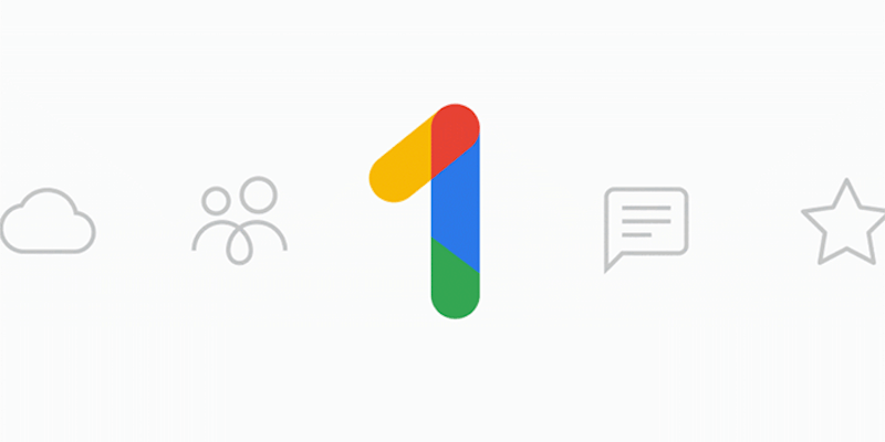 Google One sbarca in Italia con 5 euro in regalo su Play
