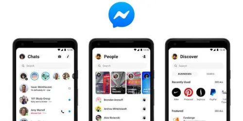 Facebook Messenger 4: arriva una nuova interfaccia