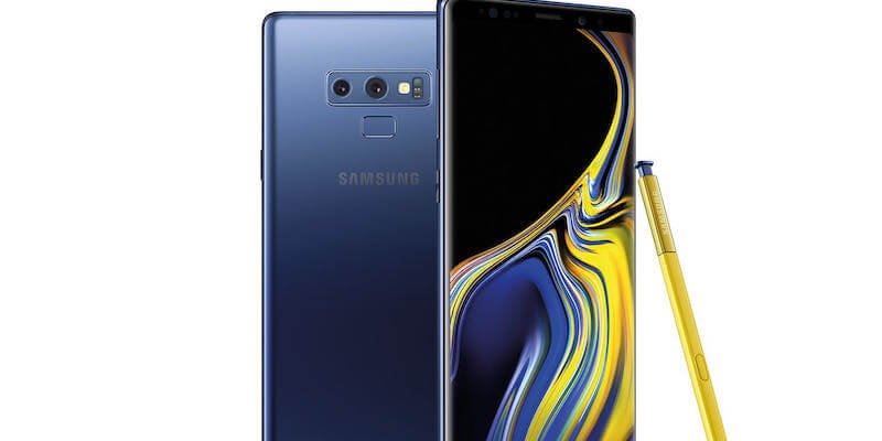 Samsung Galaxy Note 9 avrà Android 9 Pie: arriva la certificazione WiFi