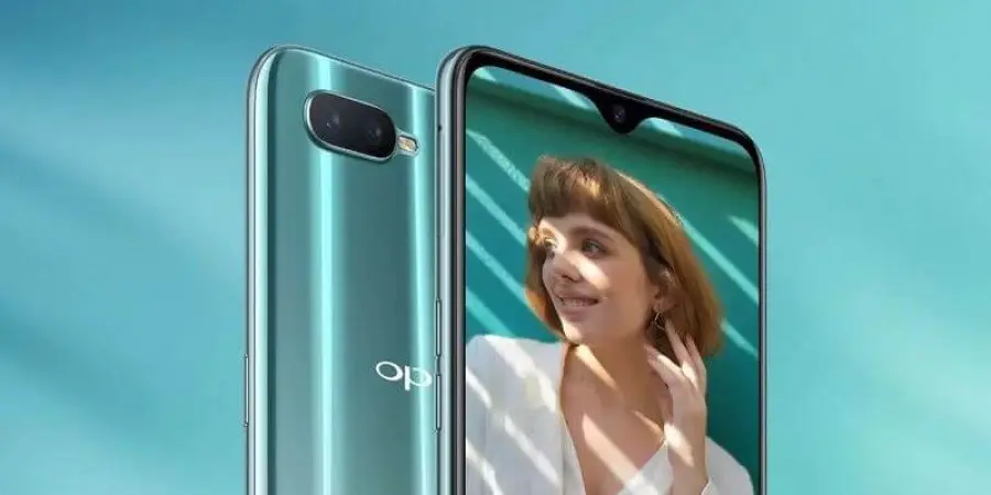 Oppo R15x ufficiale con sensore di impronte nel display