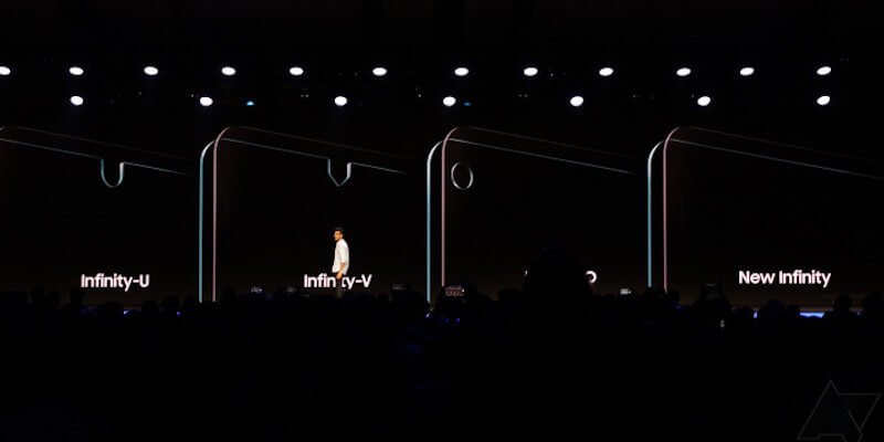 Samsung sposa il concetto di notch con tre varianti