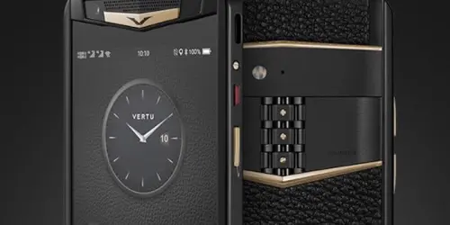 Vertu Aster P: arriva il nuovo smartphone di lusso
