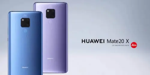 Huawei Mate 20X e Porsche Design Mate 20 RS ufficiali